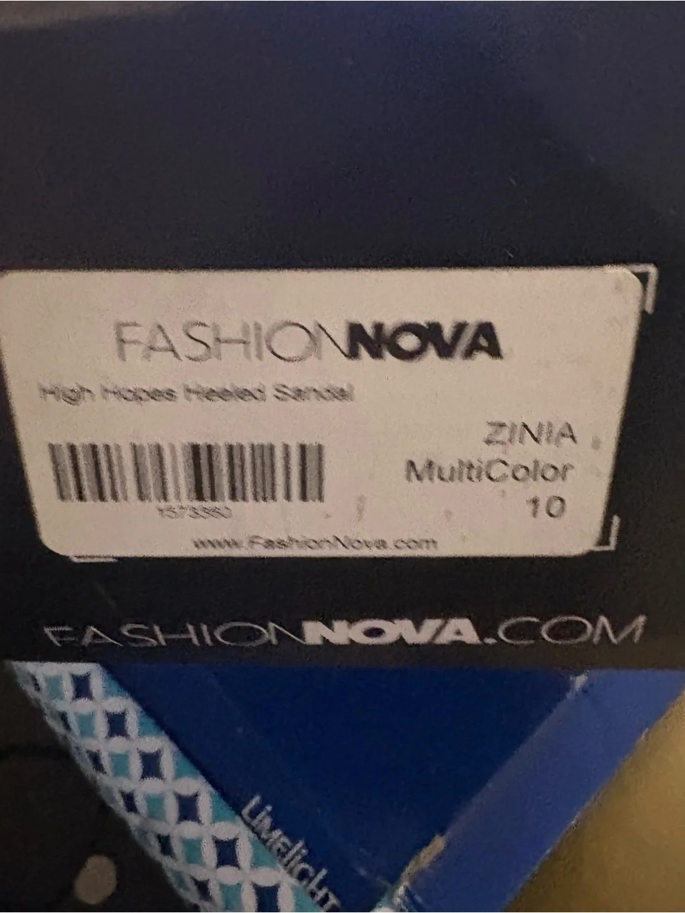 Fashion Nova Iridescent Lavender Tie-Strap Platform Sandals